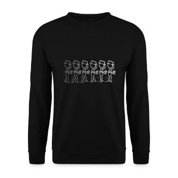 Beer Drinker Beer Saying Beer Lovers - Unisex Sweatshirt - black - Front - Alina (178cm) & Michal (187cm)