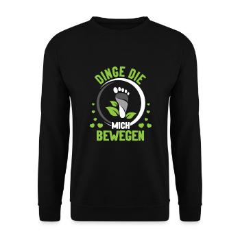 Podologin Nageldesignerin Podologie - Unisex Pullover - Schwarz - Vorne - Alina (178cm) & Michal (187cm)