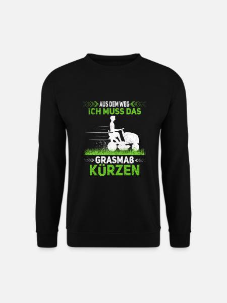 Platzwart Stundenlohn - Unisex Pullover - Schwarz