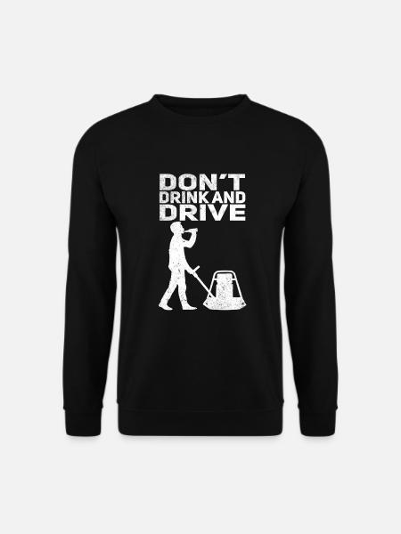 Road Construction Road Builder - Unisex Sweatshirt - black