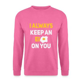 Englischlehrer lustig Englischunterricht - Unisex Pullover - Pink - Vorne