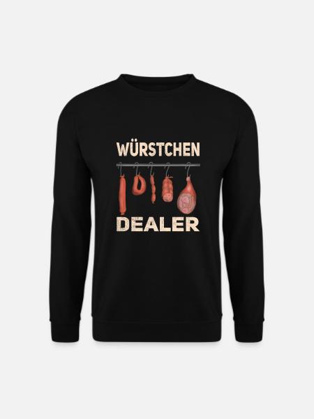 Metzger Schlachter Metzgerei Fleischer - Unisex Pullover - Schwarz