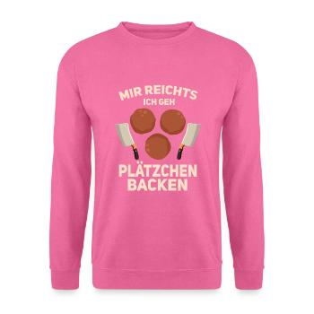 Metzger Schlachter Metzgerei Fleischer - Unisex Pullover - Pink - Vorne