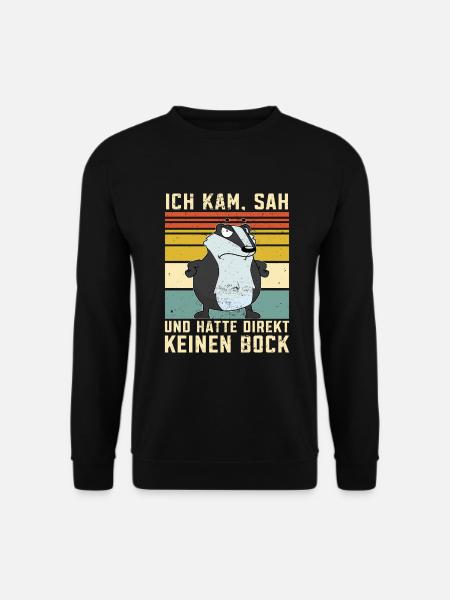 Taxifahrer Spruch - Unisex Pullover - Schwarz