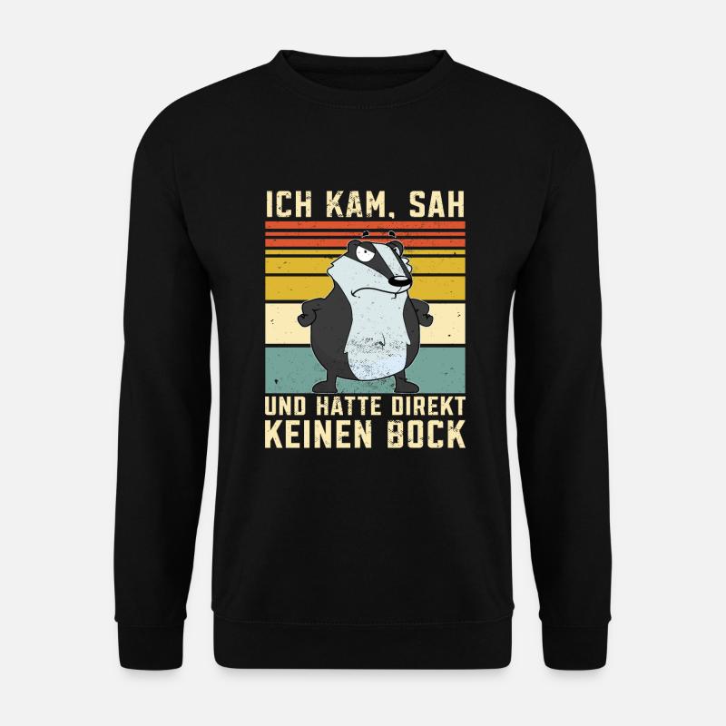 Taxifahrer Spruch - Unisex Pullover - Schwarz