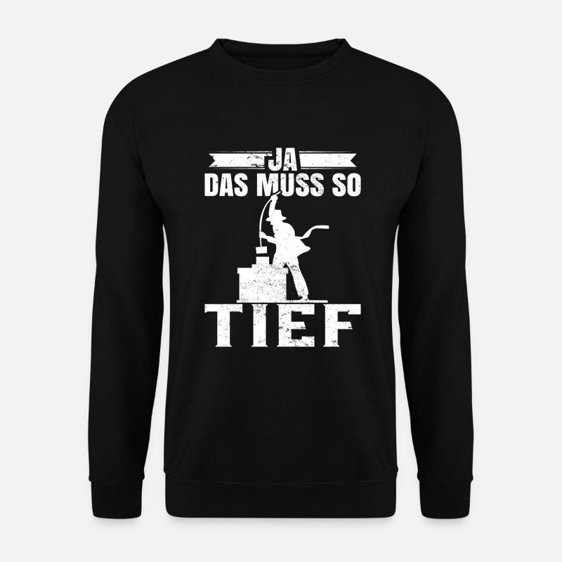 Schornsteinfeger - Unisex Pullover - Schwarz