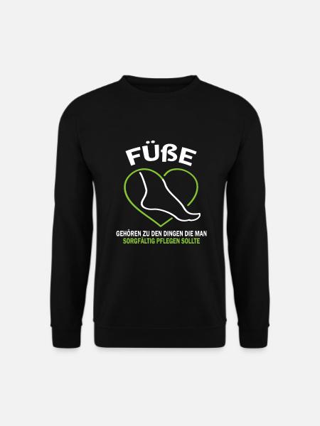 Podiatre Nail Designer Podiatrie - Sweat-shirt Unisexe - noir
