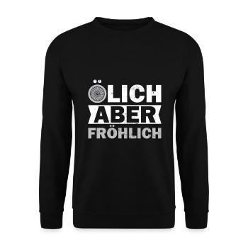 Luftfahrt Techniker - Unisex Pullover - Schwarz - Vorne - Alina (178cm) & Michal (187cm)