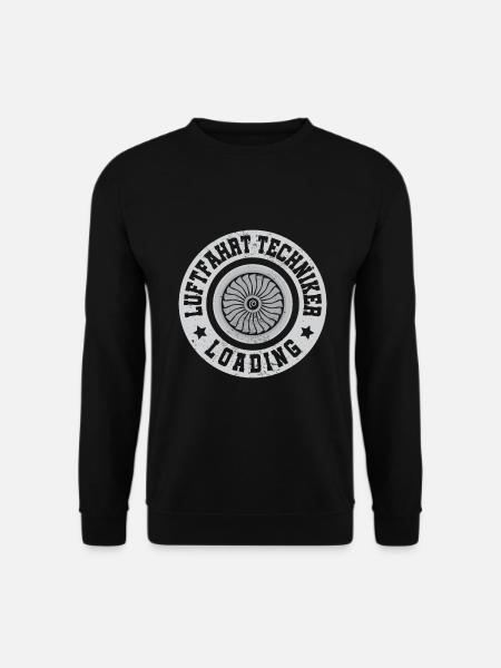 Aviation Technician - Unisex Sweatshirt - black