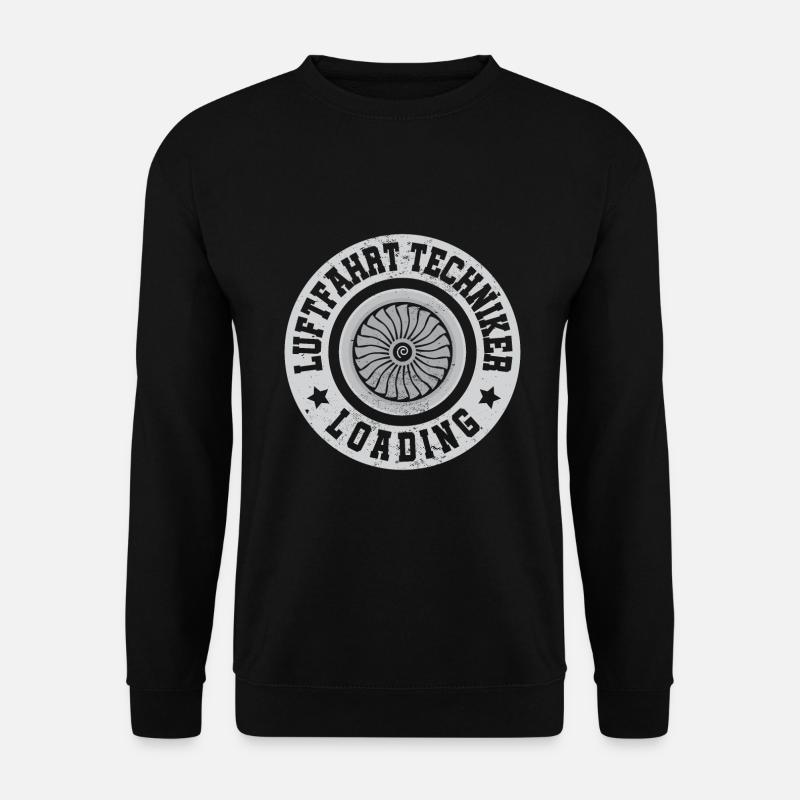 Aviation Technician - Unisex Sweatshirt - black