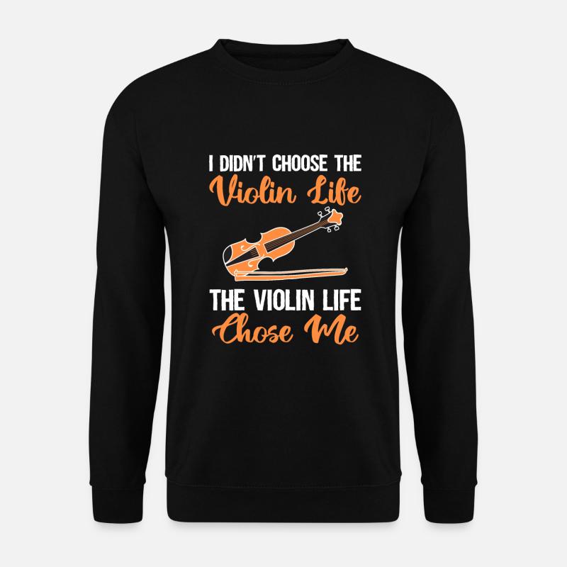 Violon Violon - Sweat-shirt Unisexe - noir