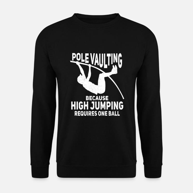 Pole vault - Unisex Sweatshirt - black