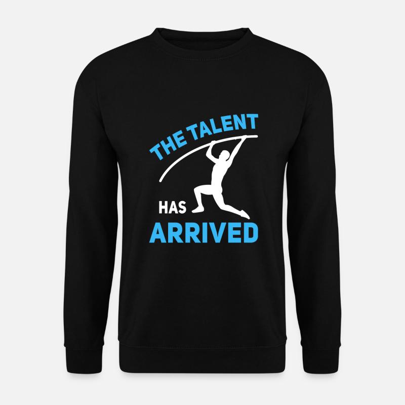 Pole vault - Unisex Sweatshirt - black