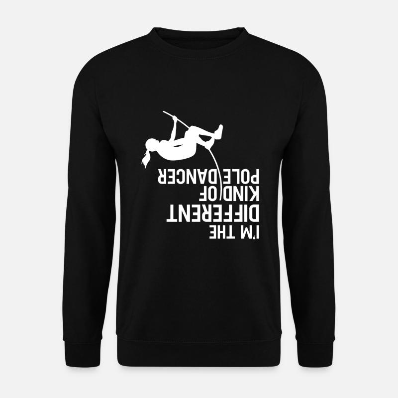 Pole vault - Unisex Sweatshirt - black