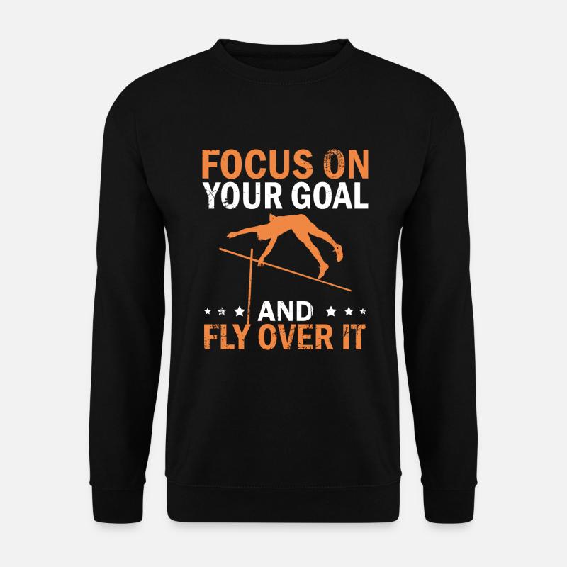 Pole vault - Unisex Sweatshirt - black