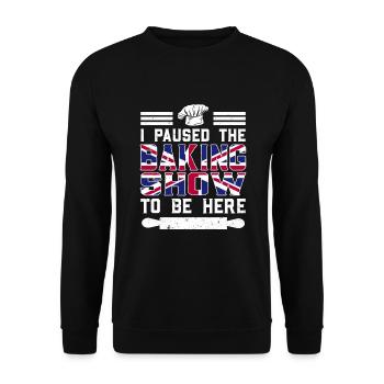 Aquarianer Aquarium - Unisex Pullover - Schwarz - Vorne - Alina (178cm) & Michal (187cm)