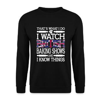 Aquarianer Aquarium - Unisex Pullover - Schwarz - Vorne - Alina (178cm) & Michal (187cm)