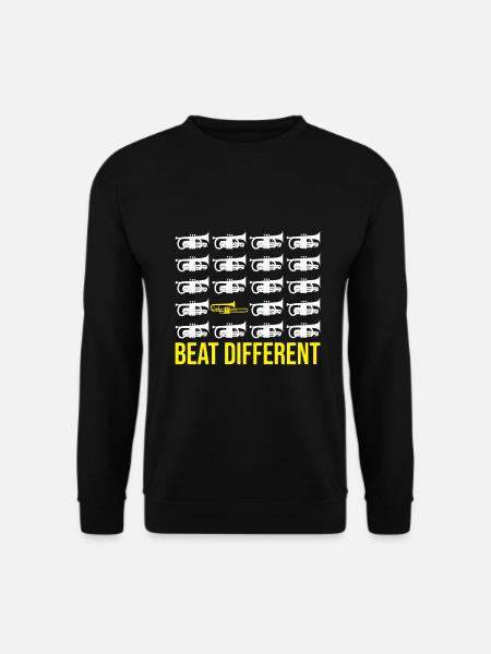 Posaune - Unisex Pullover - Schwarz