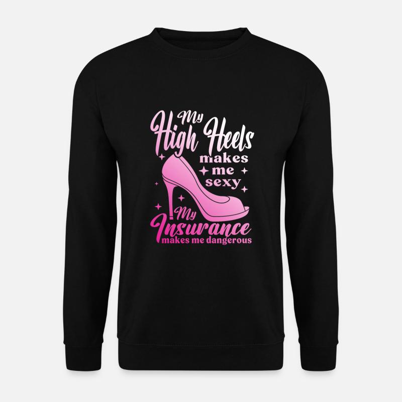 Courtier d’assurance Commis d’assurance - Sweat-shirt Unisexe - noir