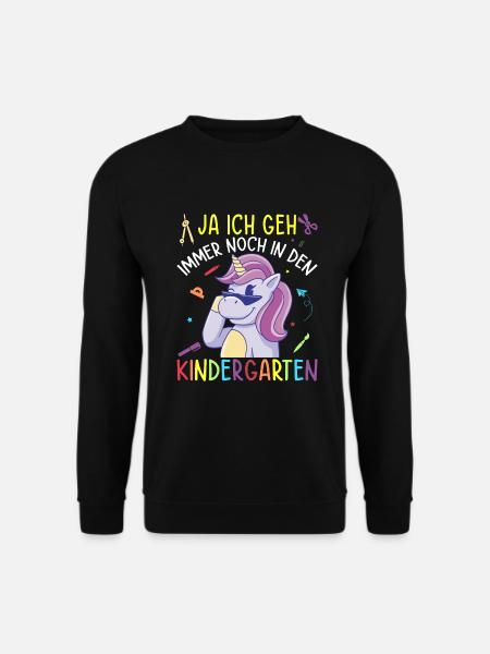 Erzieherin Kita Kindergärtnerin Kiga - Unisex Pullover - Schwarz