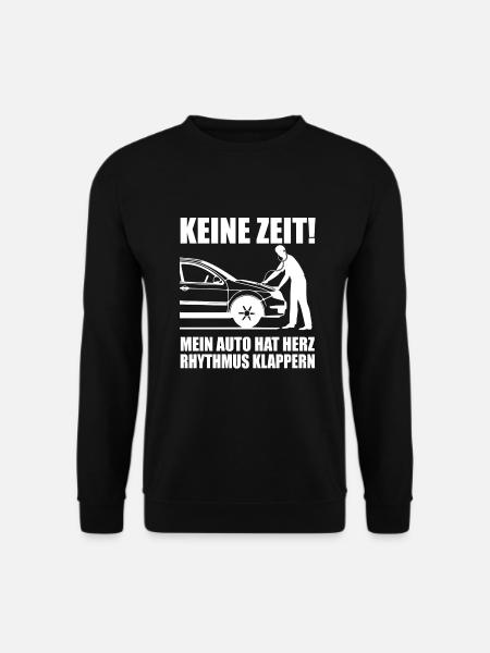 KFZ Mechaniker Mechatroniker Schrauber Garage - Unisex Pullover - Schwarz