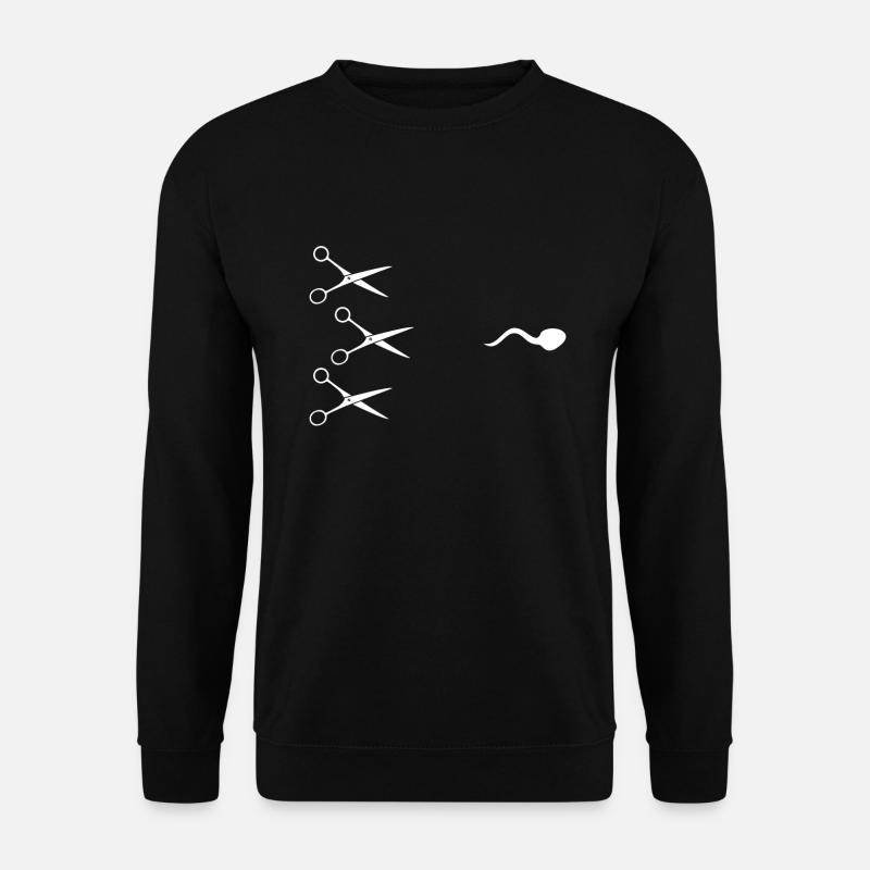 Urologue de vasectomie - Sweat-shirt Unisexe - noir