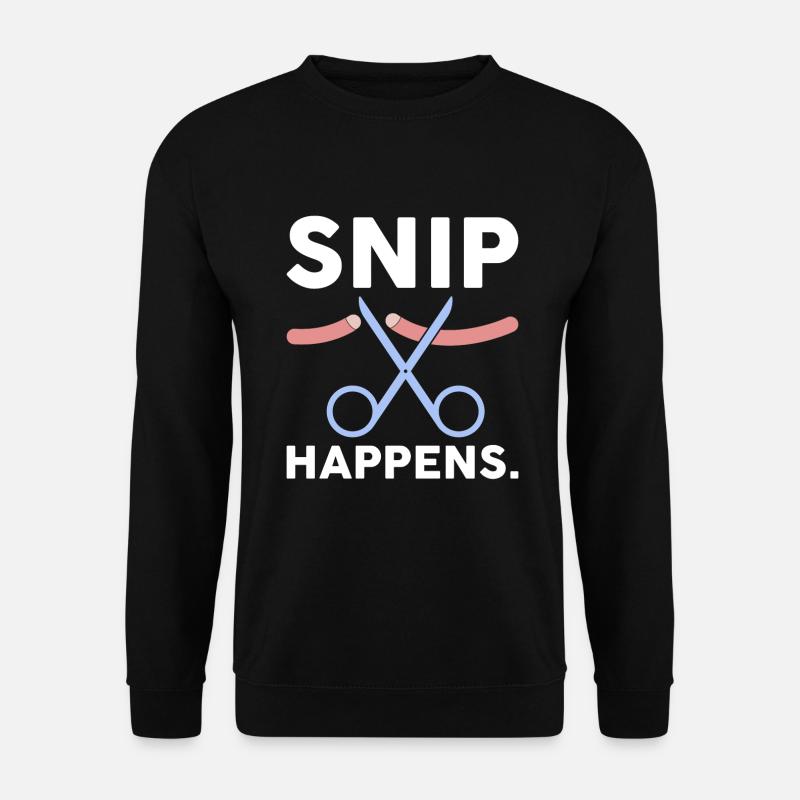 Vasectomy urologist - Unisex Sweatshirt - black