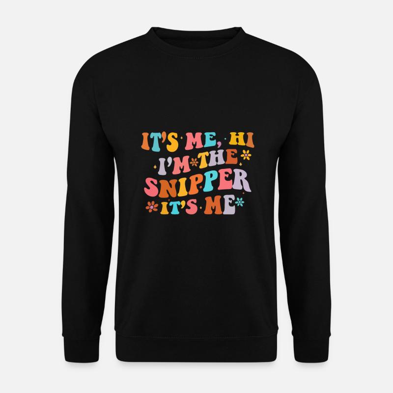 Vasectomy urologist - Unisex Sweatshirt - black