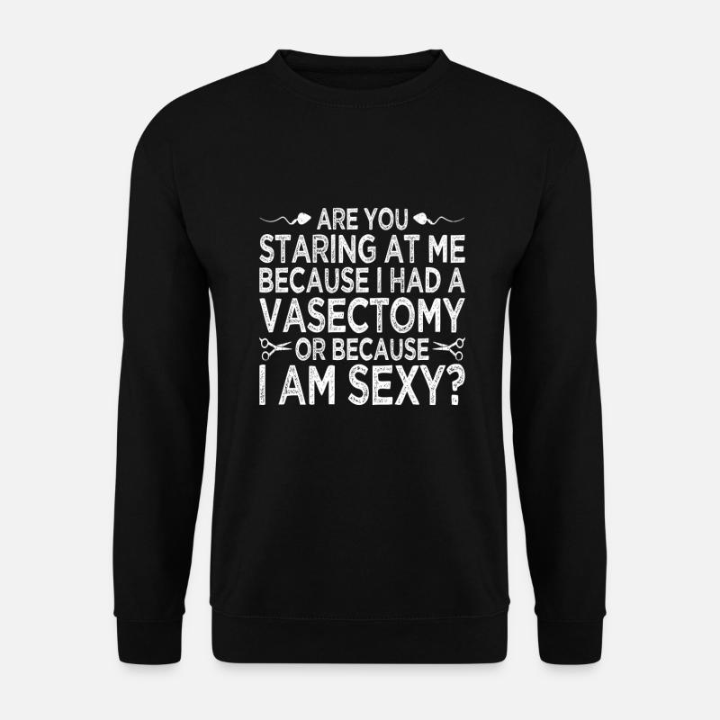 Vasectomy urologist - Unisex Sweatshirt - black