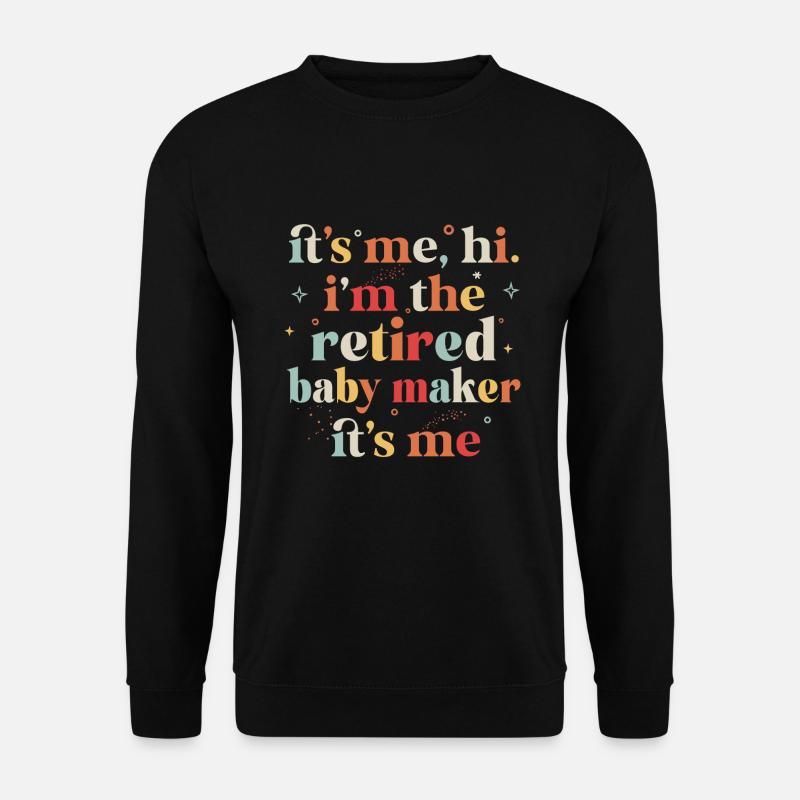 Vasectomy - Unisex Sweatshirt - black