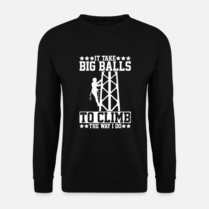 Fountain pen - Unisex Sweatshirt - black