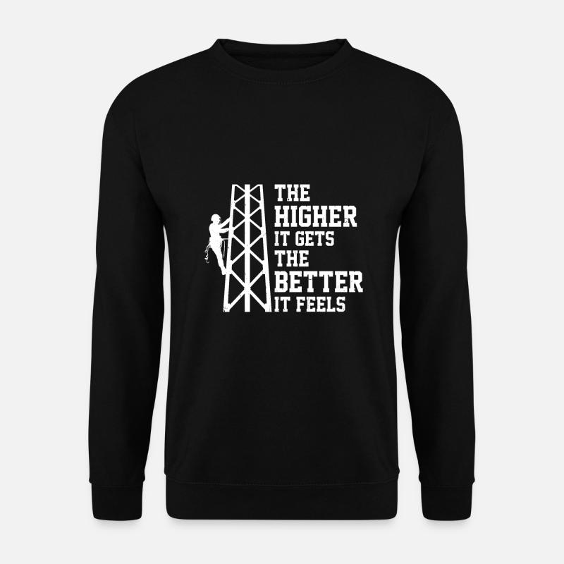 Fountain pen - Unisex Sweatshirt - black