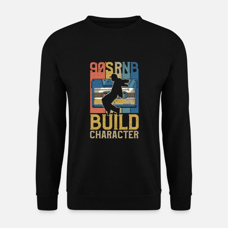 R&B 90s - Unisex Sweatshirt - black