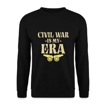Historian - Unisex Sweatshirt - black - Front - Alina (178cm) & Michal (187cm)