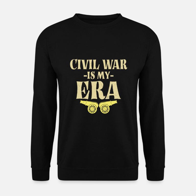 Historien - Sweat-shirt Unisexe - noir