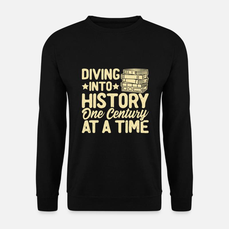 Historien - Sweat-shirt Unisexe - noir