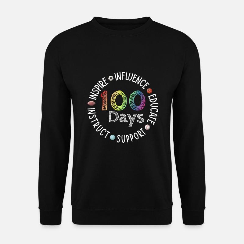 Funny oyster - Unisex Sweatshirt - black