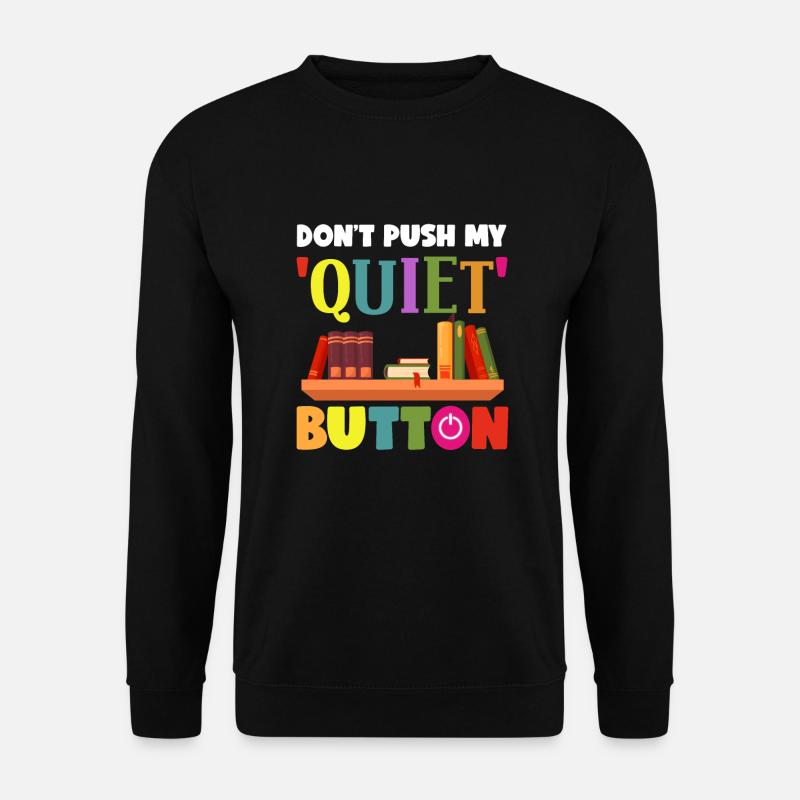 Library Assistant Library Assistant - Unisex Sweatshirt - black