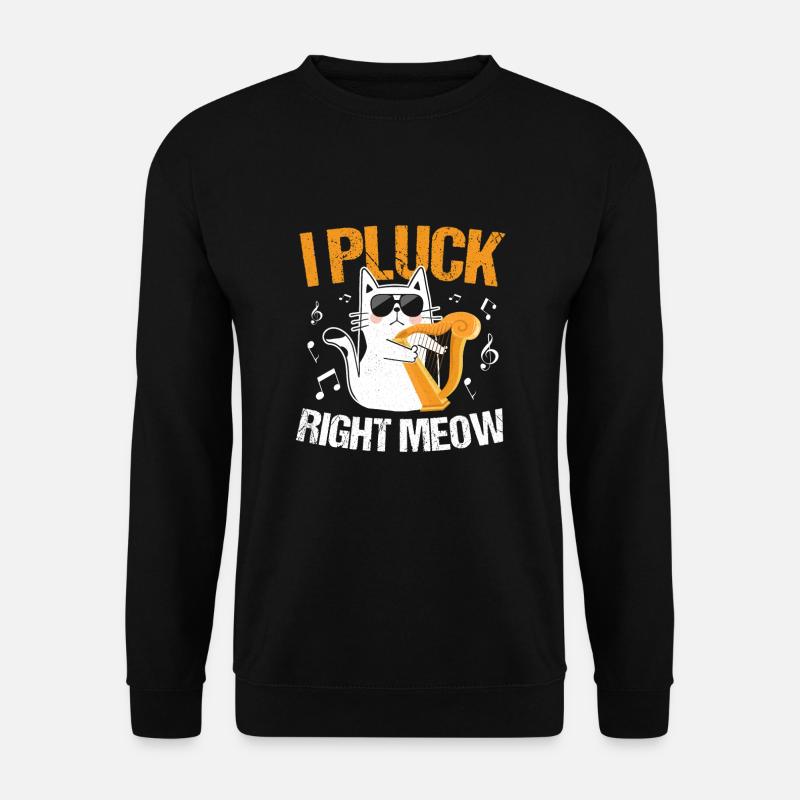 Harpist Harpist - Unisex Sweatshirt - black