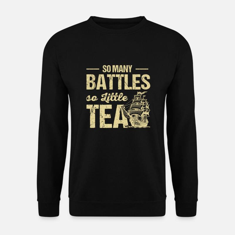 Historien - Sweat-shirt Unisexe - noir