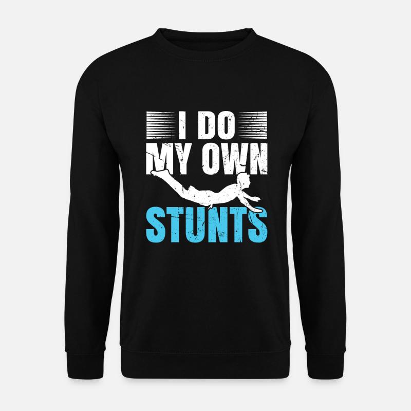 Belly flop - Unisex Sweatshirt - black