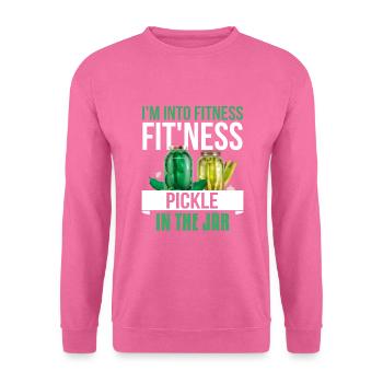 Mise en conserve Homesteader Conserveur - Sweat-shirt Unisexe - rose - Devant