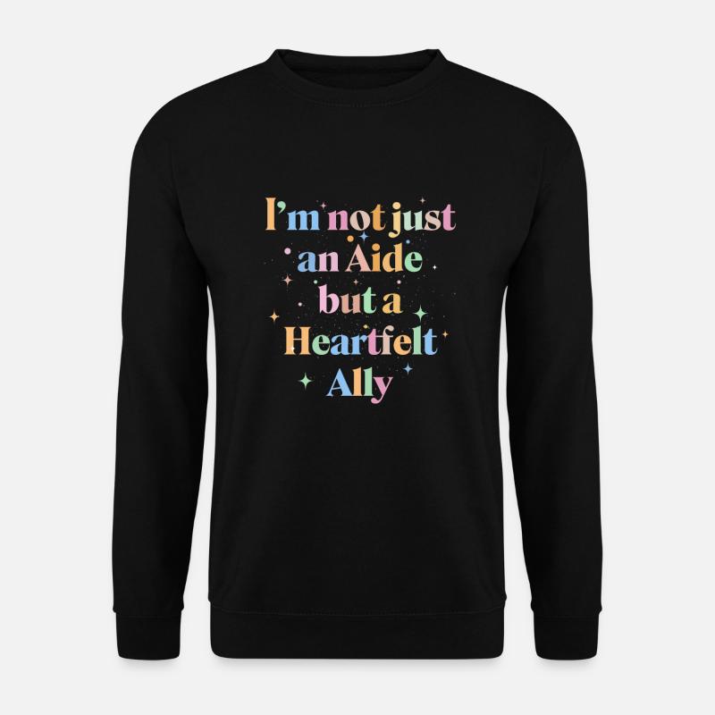 Home Caregiver - Unisex Sweatshirt - black