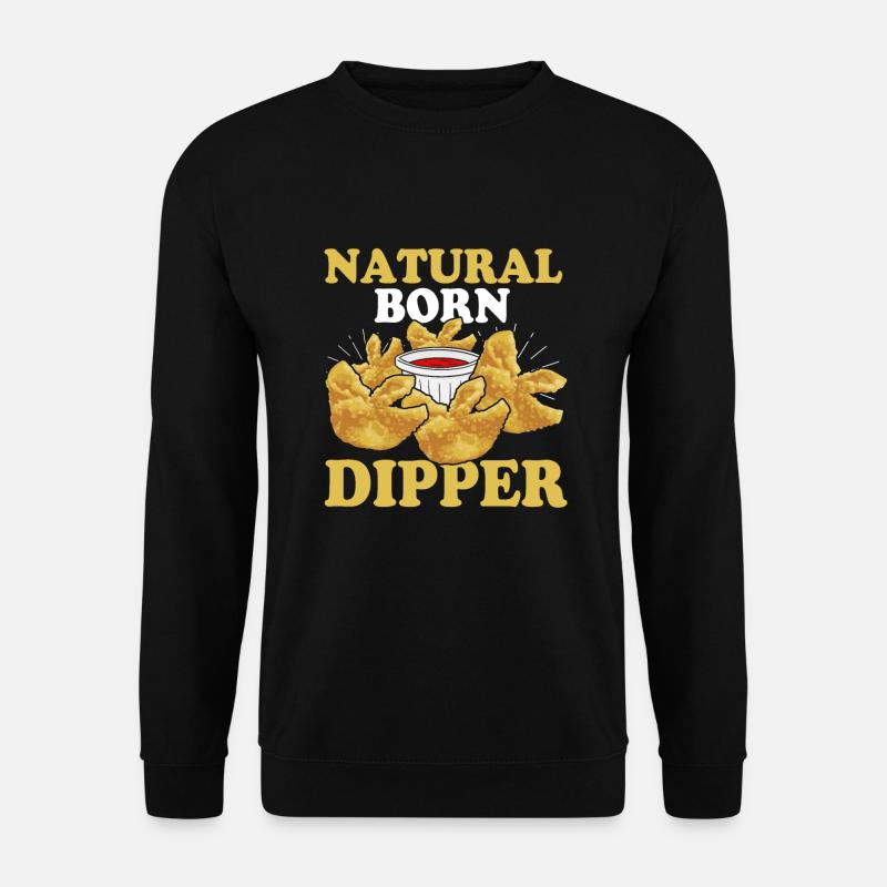 Drôle de crabe Rangoon - Sweat-shirt Unisexe - noir