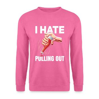 Ketchup - Unisex Sweatshirt - pink - Front