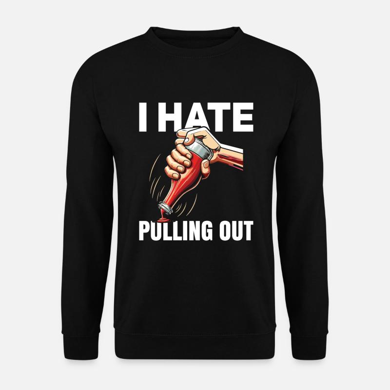Ketchup - Sweat-shirt Unisexe - noir