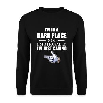 Endoscopie Proctologue Endo - Sweat-shirt Unisexe - noir - Devant - Alina (178cm) & Michal (187cm)
