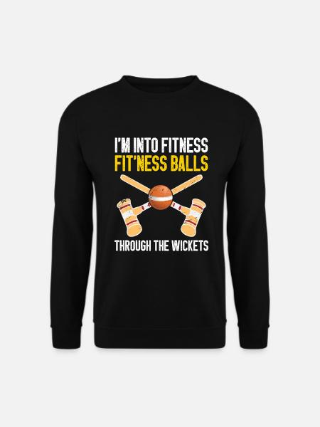 Croquet - Unisex Sweatshirt - black