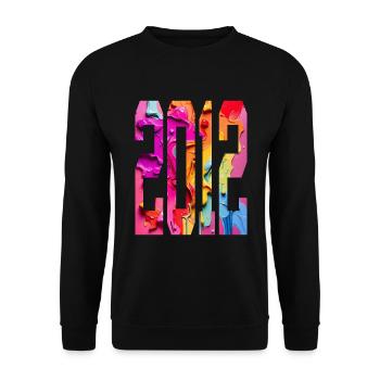 BUNT 14TH BIRTHDAY 2012 - Unisex Sweatshirt - black - Front - Alina (178cm) & Michal (187cm)
