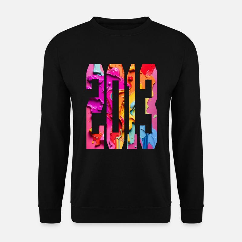 BUNT 13TH BIRTHDAY 2013 - Unisex Sweatshirt - black